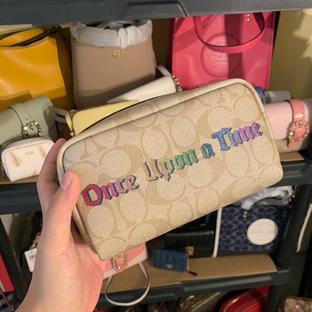 Disney x Coach Cosmetic Bag